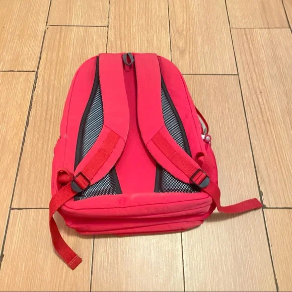 NWOT Big Pink Backpack w/ laptop pocket - Picture 11 of 13